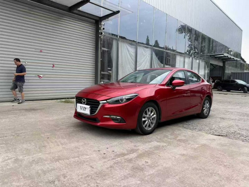 徐州17年馬自達昂克賽拉2