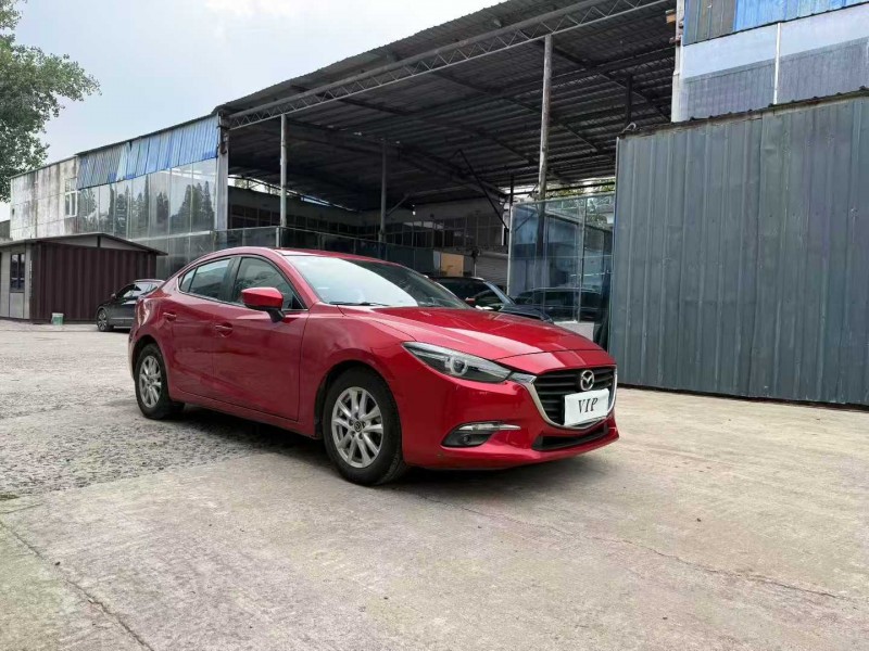 徐州17年馬自達昂克賽拉3