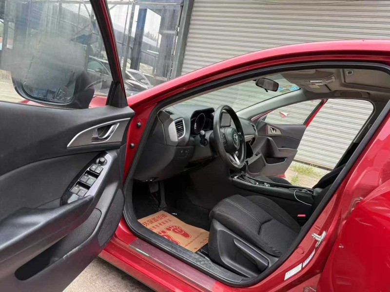 徐州17年馬自達昂克賽拉4