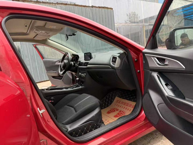 徐州17年馬自達昂克賽拉6