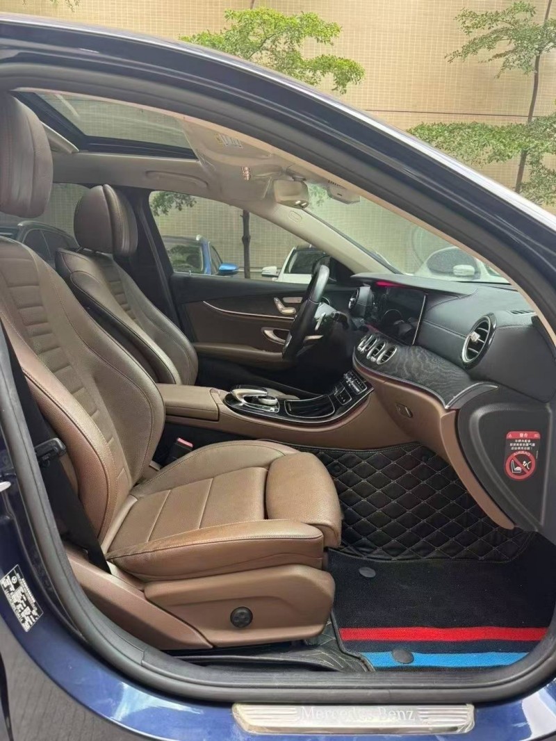 佛山17年奔驰E6