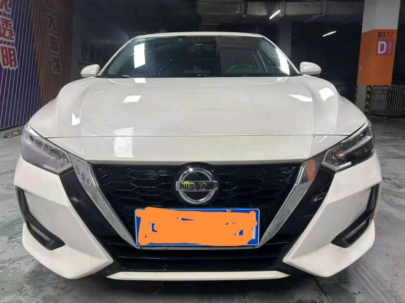 成都22年日產軒逸1