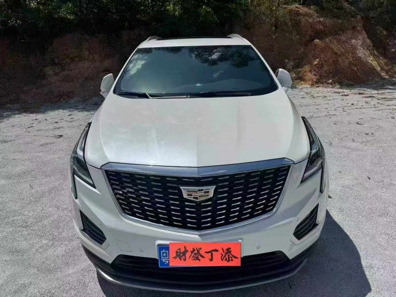 廣州20年凱迪拉克XT51