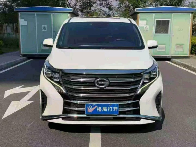 桂林22年傳祺M81