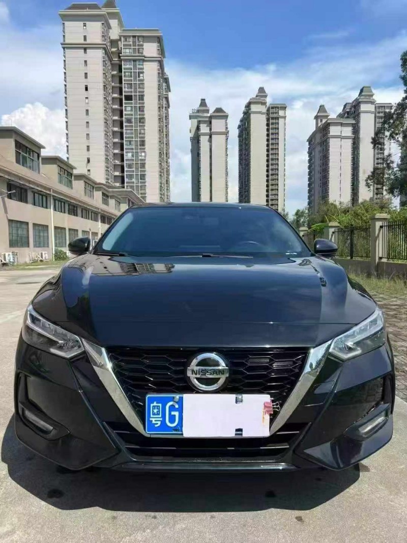 深圳23年日產軒逸1