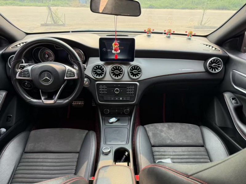 徐州16年奔驰CLA7