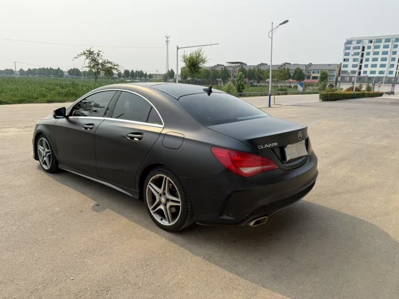 徐州16年奔驰CLA8