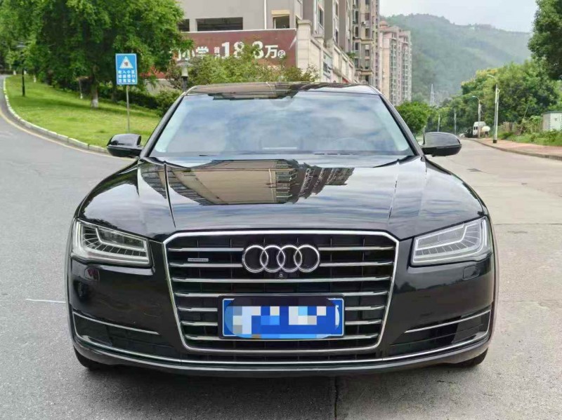 三明17年奧迪A8L1