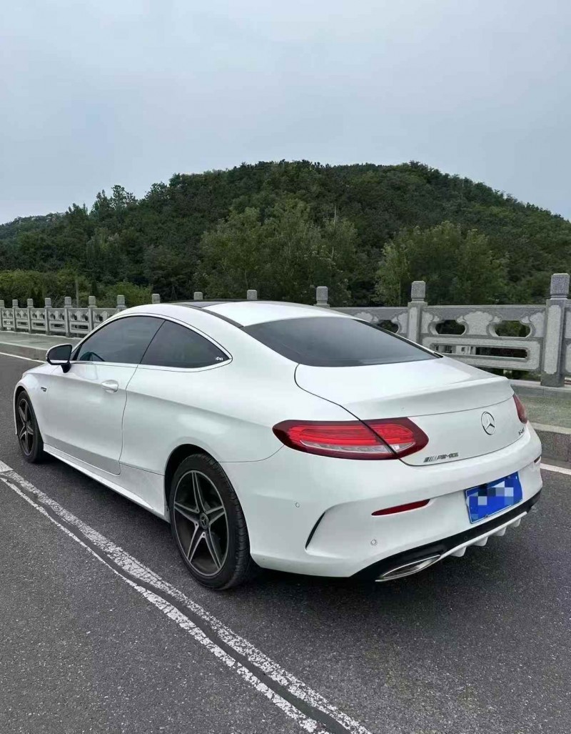 枣庄18年奔驰C8