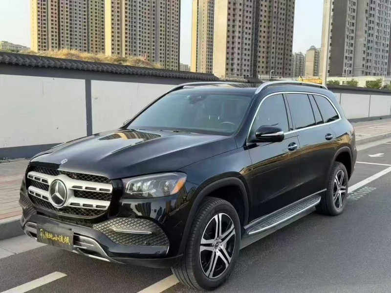 郑州20年奔驰GLS2