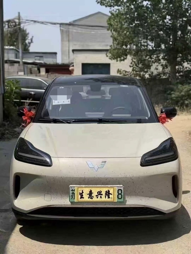菏澤25年五菱汽車繽果1