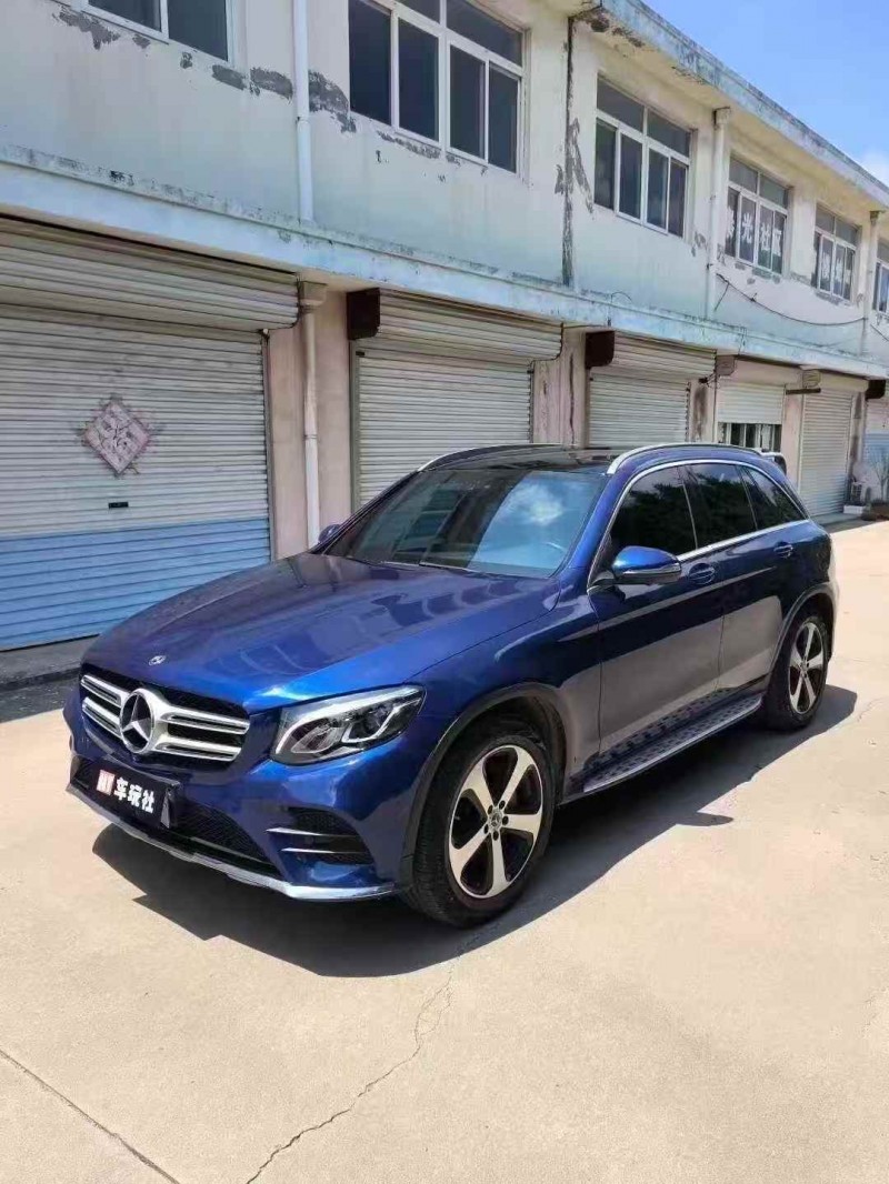 枣庄18年奔驰GLC3