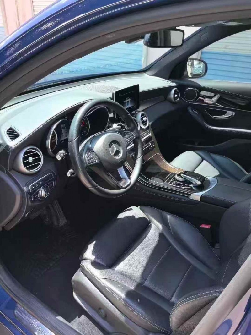 枣庄18年奔驰GLC5