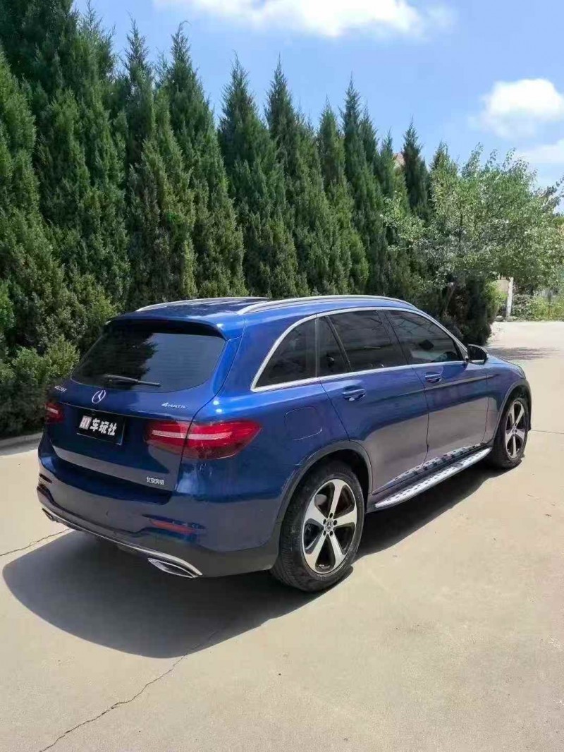 枣庄18年奔驰GLC8