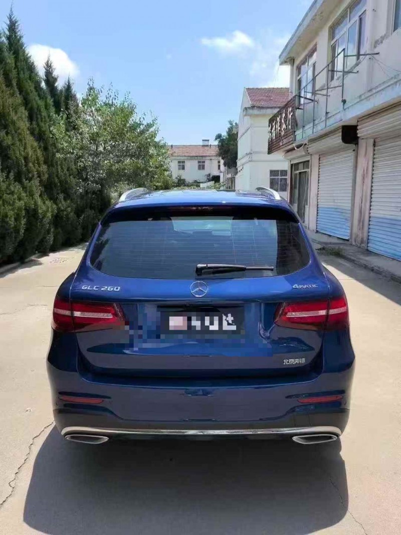 枣庄18年奔驰GLC9