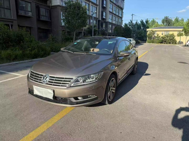 徐州14年大众CC2