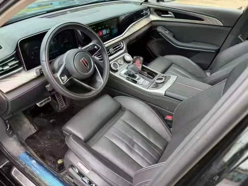 濟南23年紅旗H95