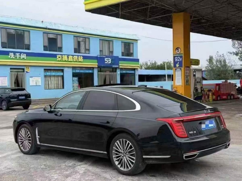 濟南23年紅旗H97