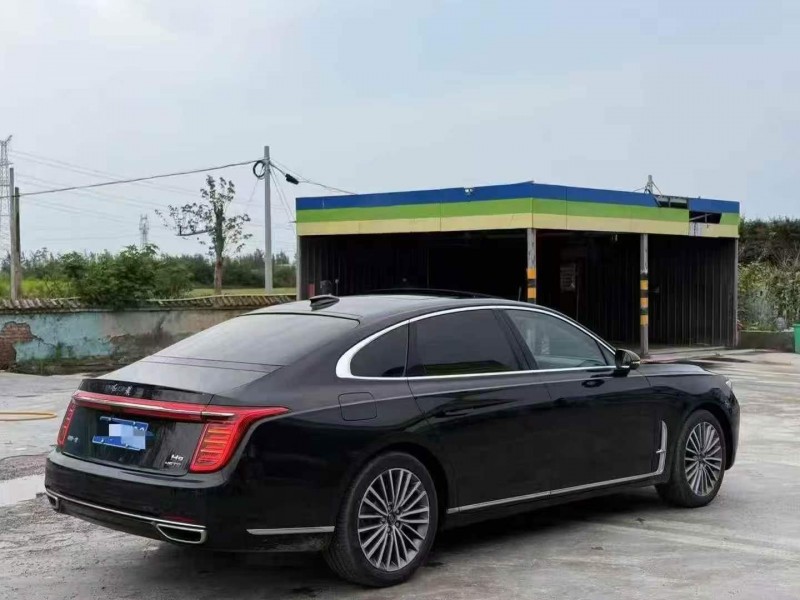 濟南23年紅旗H98