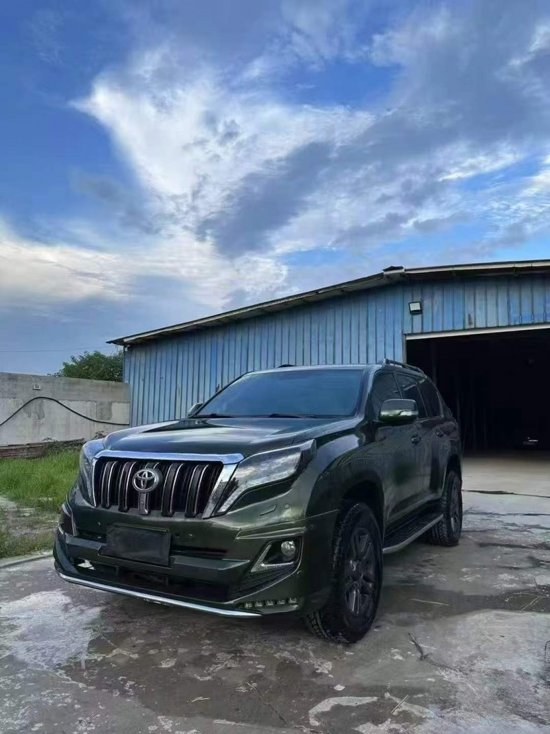 濟寧10年豐田普拉多3