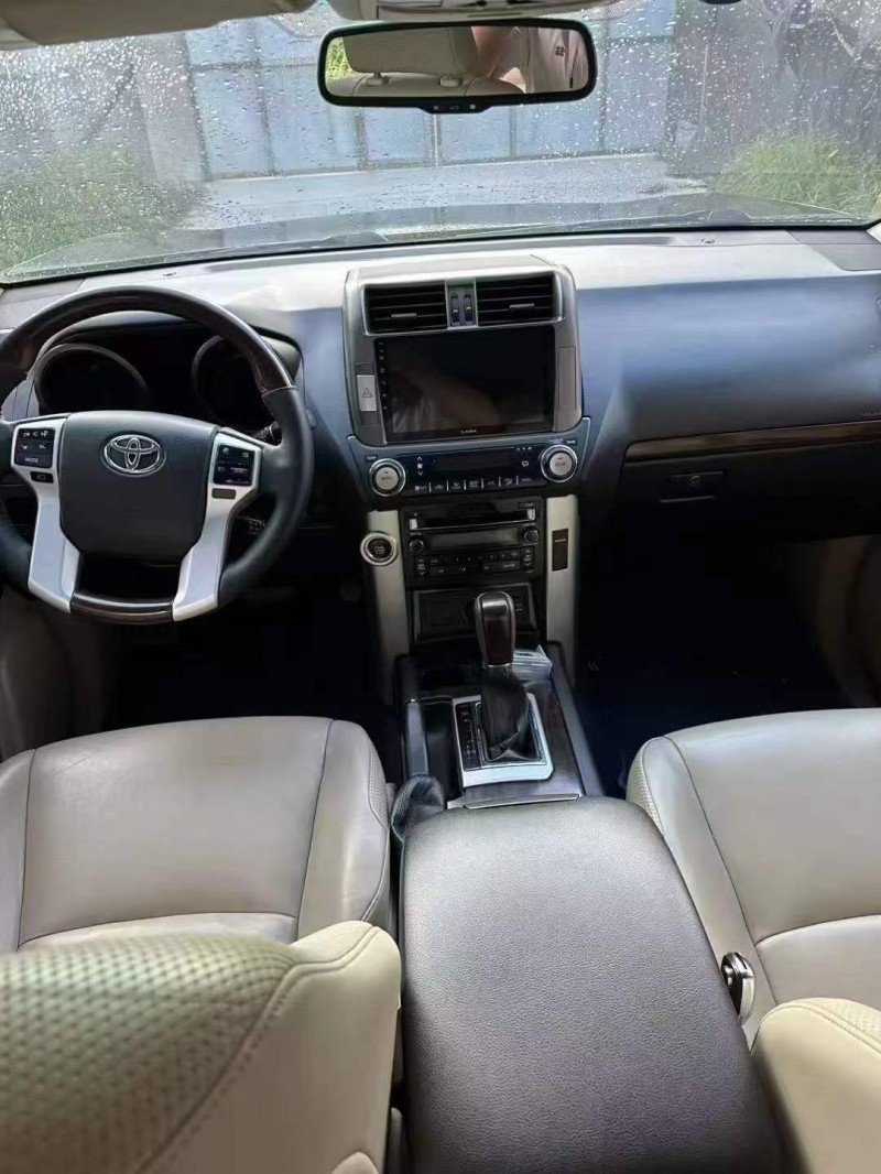 濟寧10年豐田普拉多5