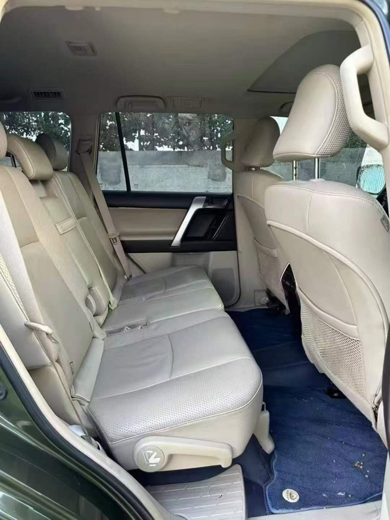 濟寧10年豐田普拉多6