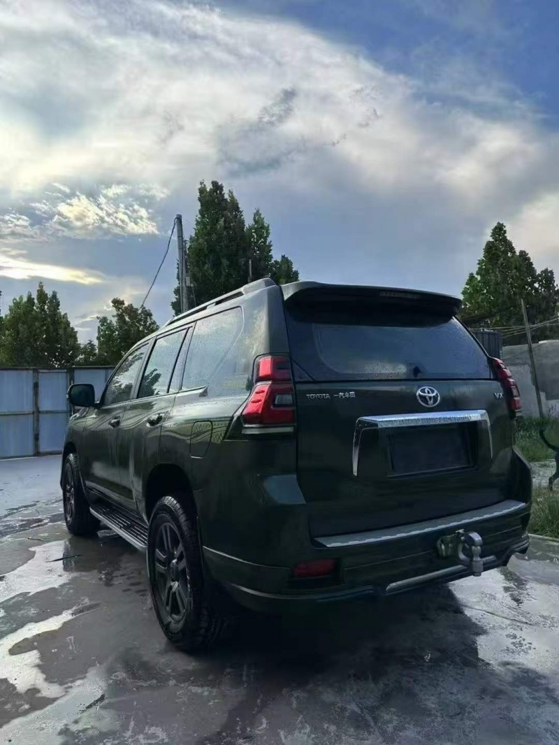 濟寧10年豐田普拉多8