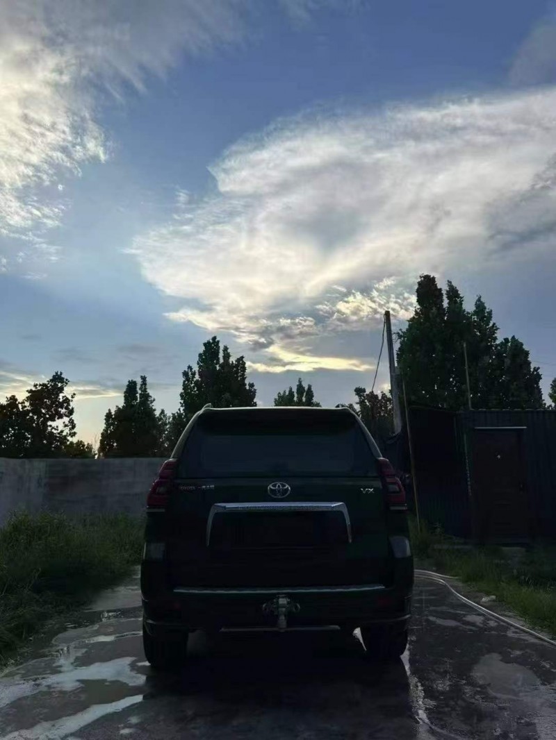 濟寧10年豐田普拉多9