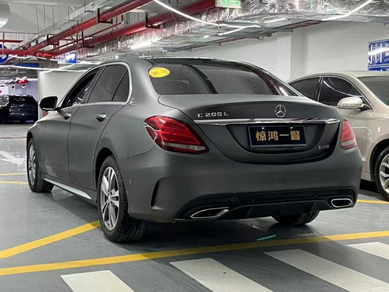 深圳16年奔驰C8