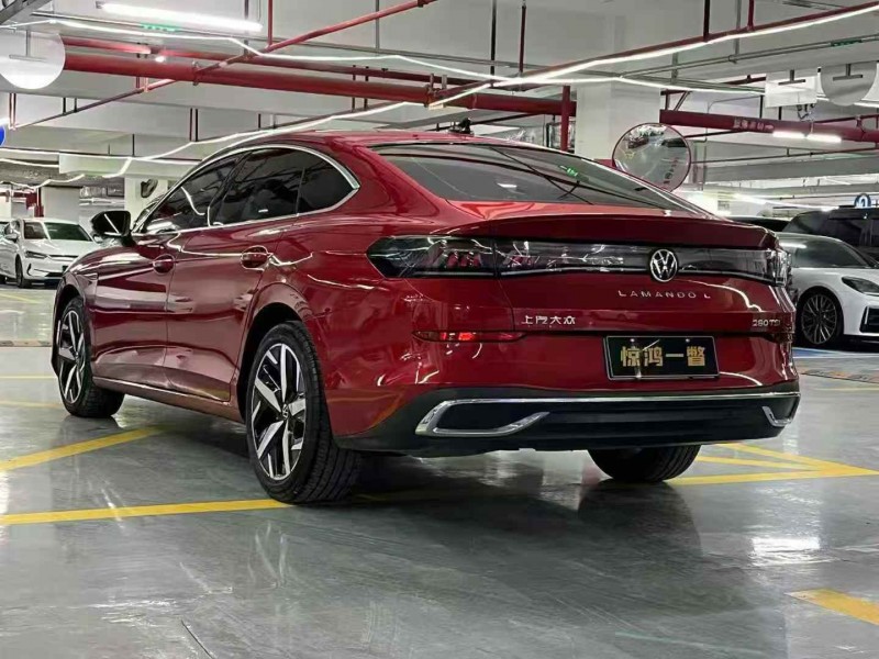 深圳23年大众凌渡8