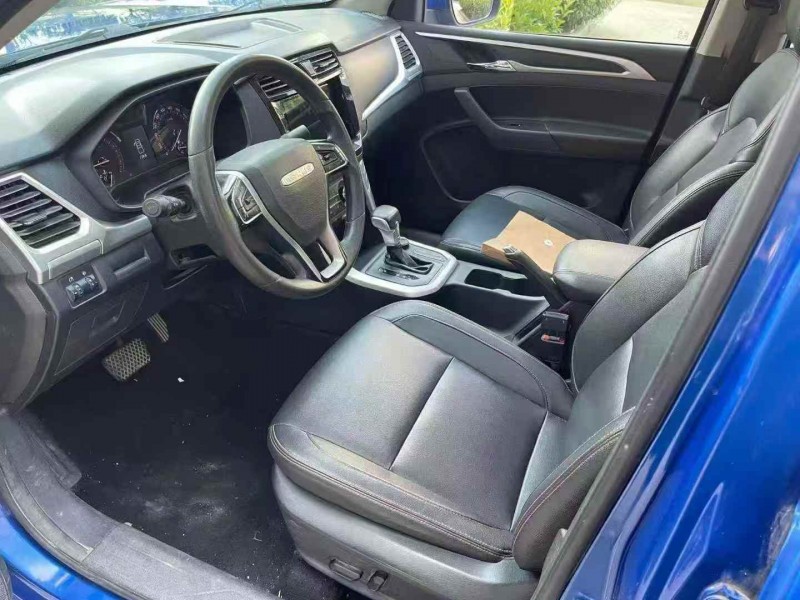 濟南21年大通T705