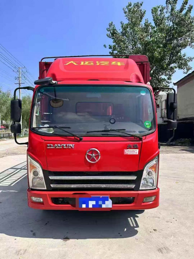 濟寧20年卡車系列大運汽車1