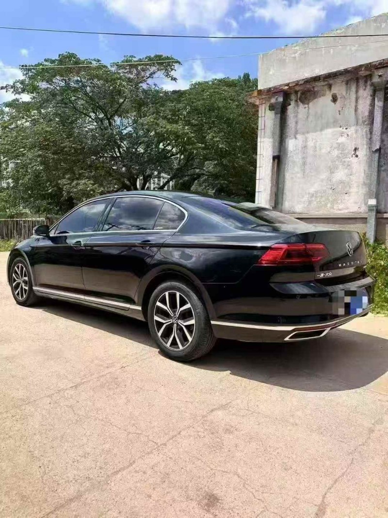 濰坊21年大眾邁騰8