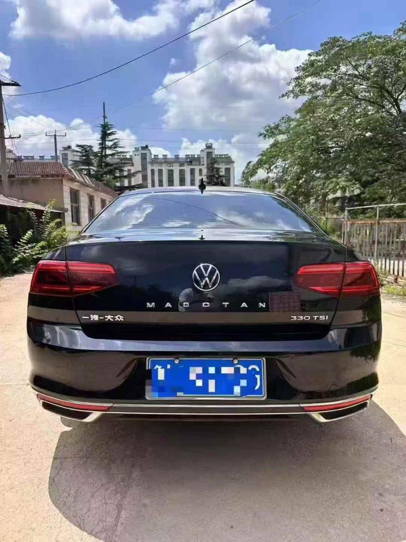 濰坊21年大眾邁騰9