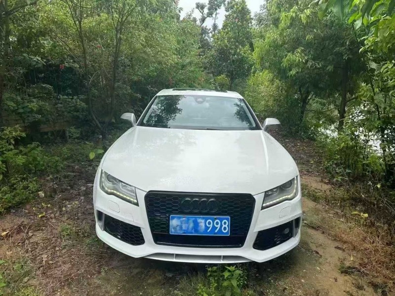 廣州13年奧迪A7L1