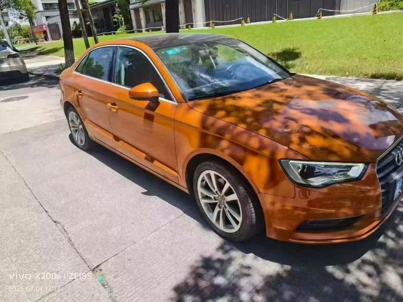 台州17年奥迪A33