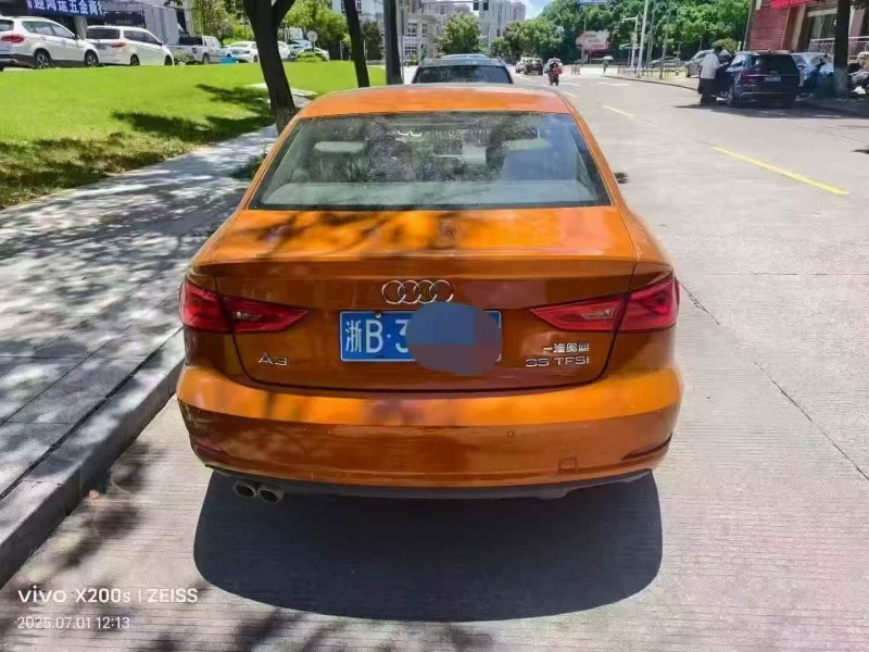 台州17年奥迪A36