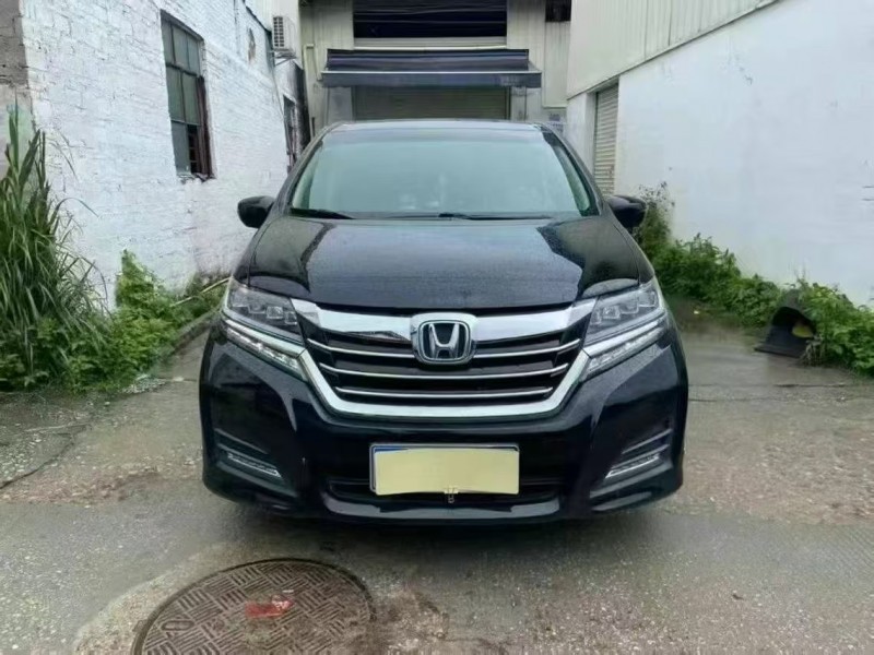 广州17年本田艾力绅1