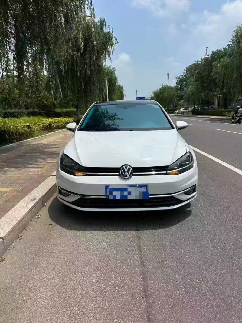 濟南20年大眾高爾夫1