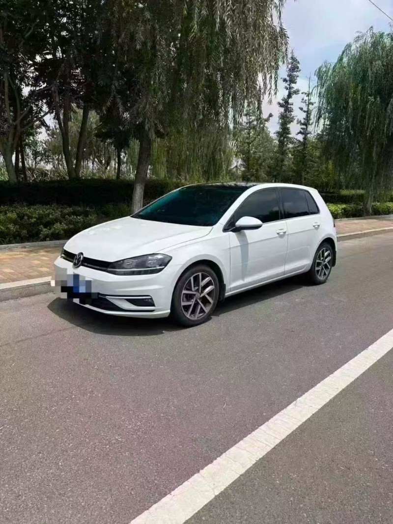 濟南20年大眾高爾夫2