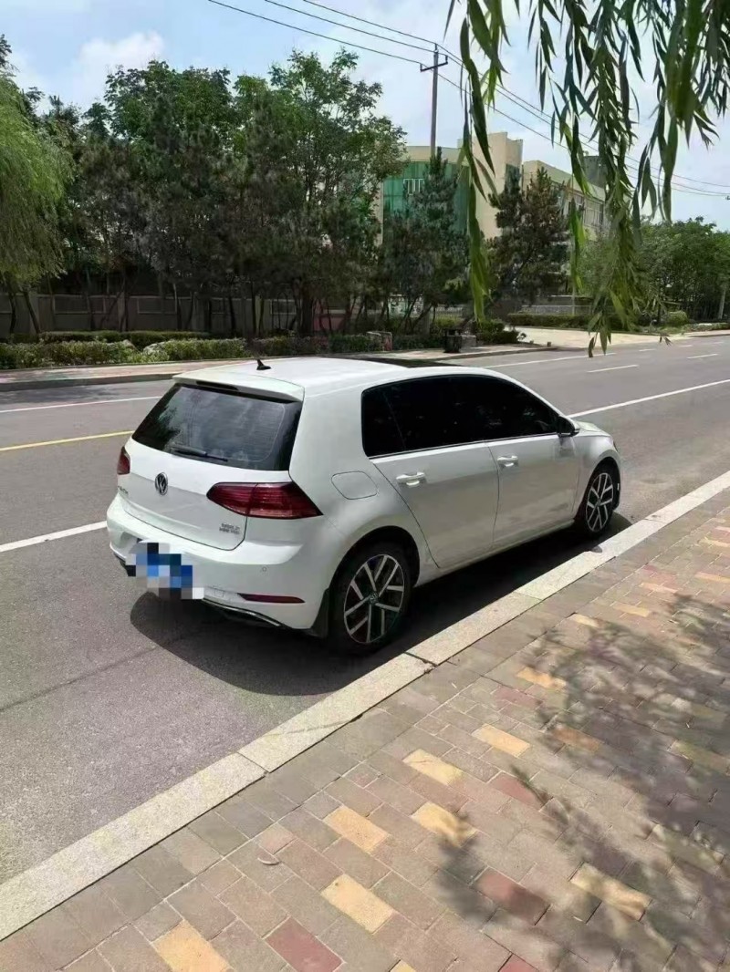 濟南20年大眾高爾夫4