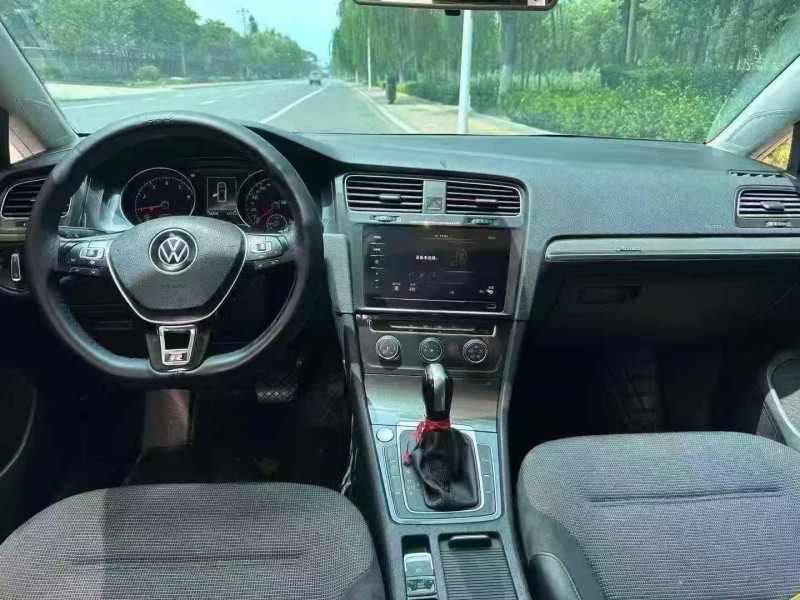 濟南20年大眾高爾夫5