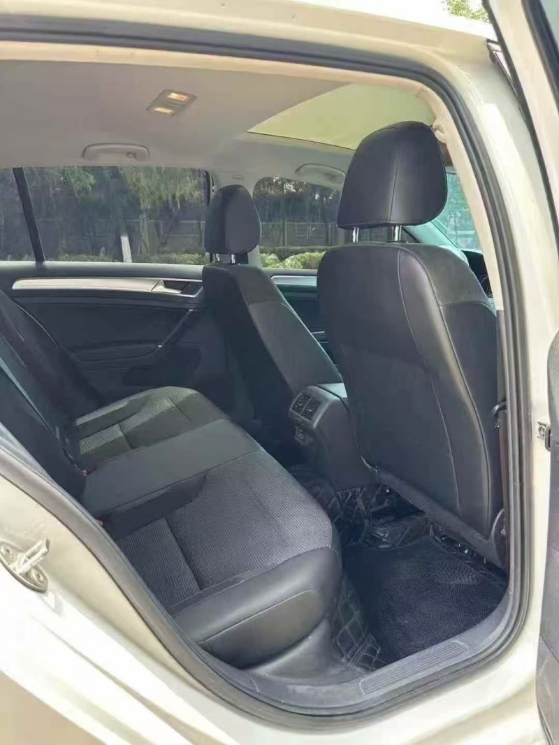 濟南20年大眾高爾夫6