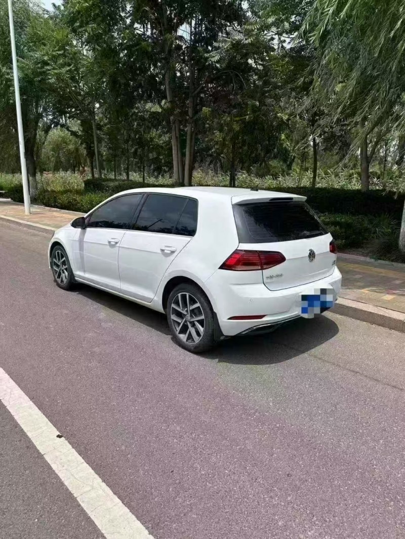 濟南20年大眾高爾夫7