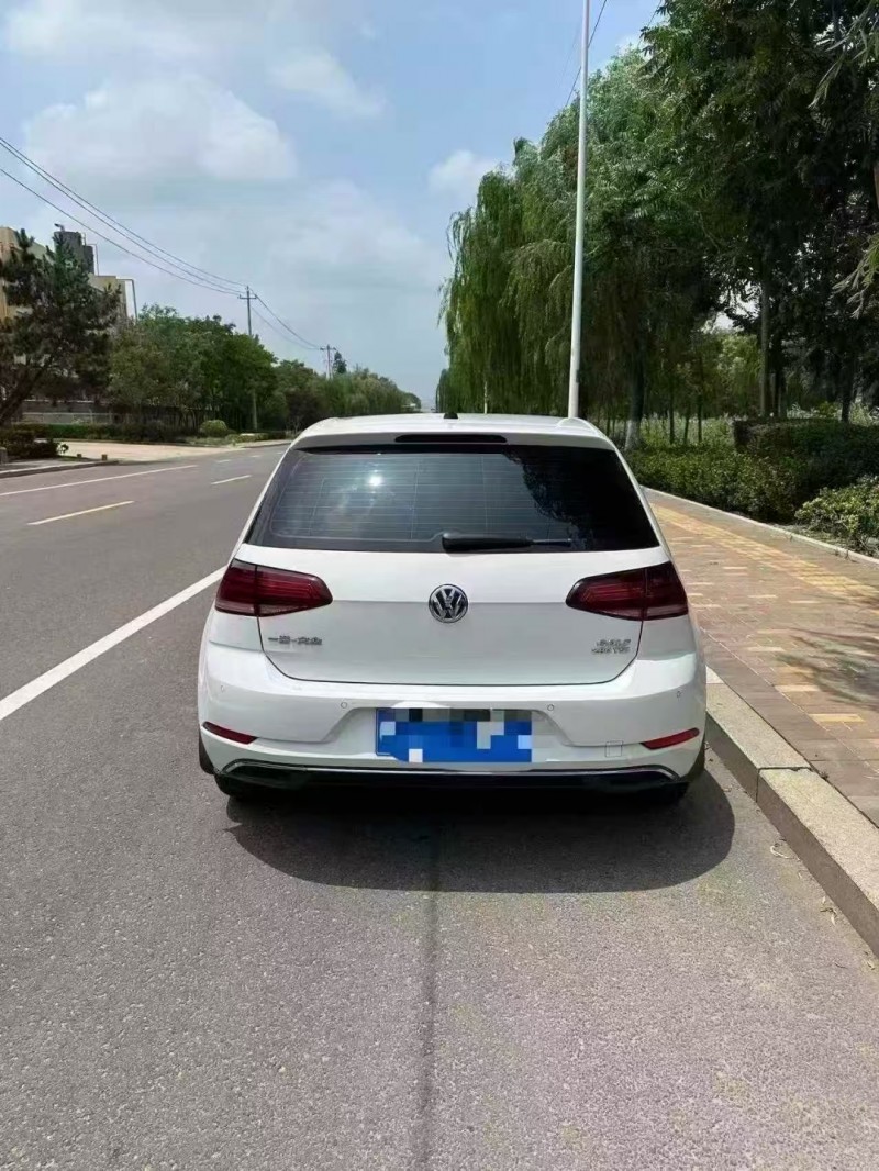 濟南20年大眾高爾夫8