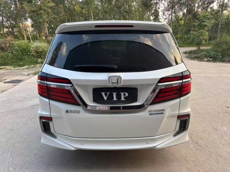 徐州21年本田艾力绅9