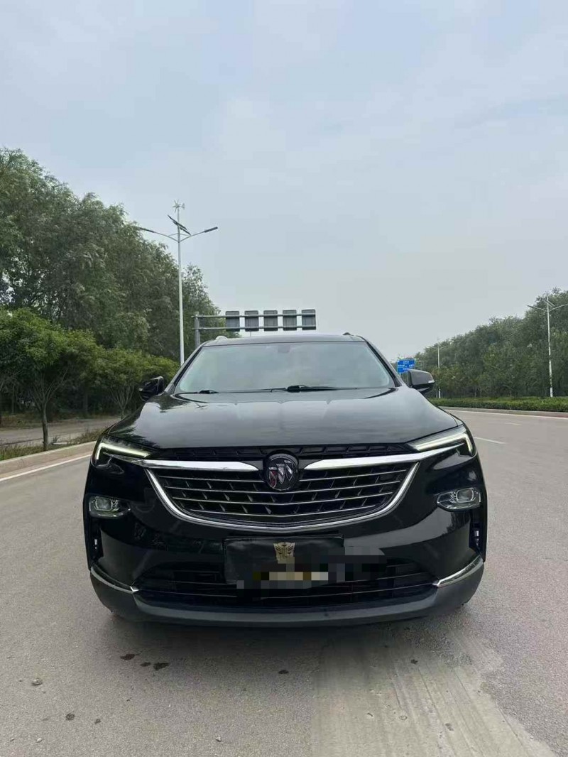 枣庄20年别克昂科旗1