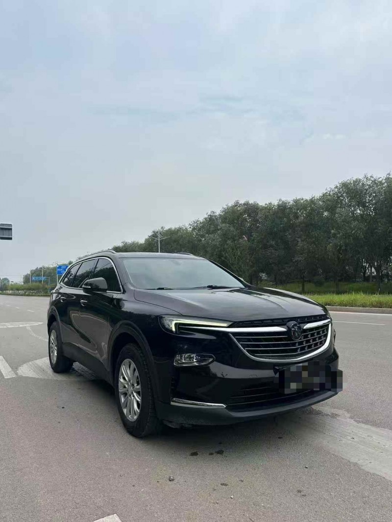 枣庄20年别克昂科旗3