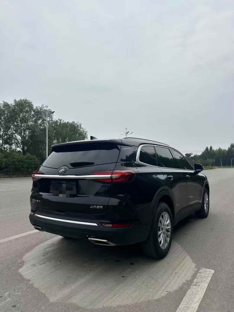 枣庄20年别克昂科旗9