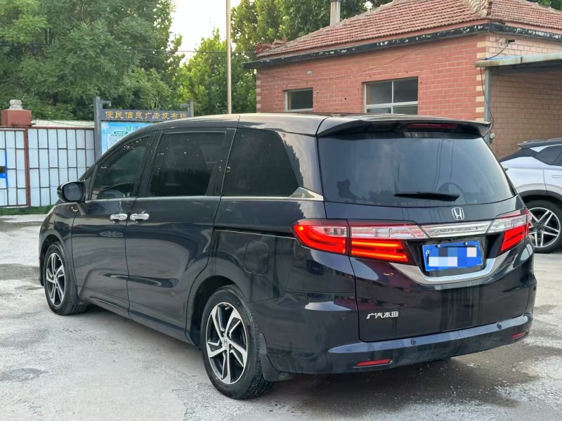 淄博16年本田奥德赛8